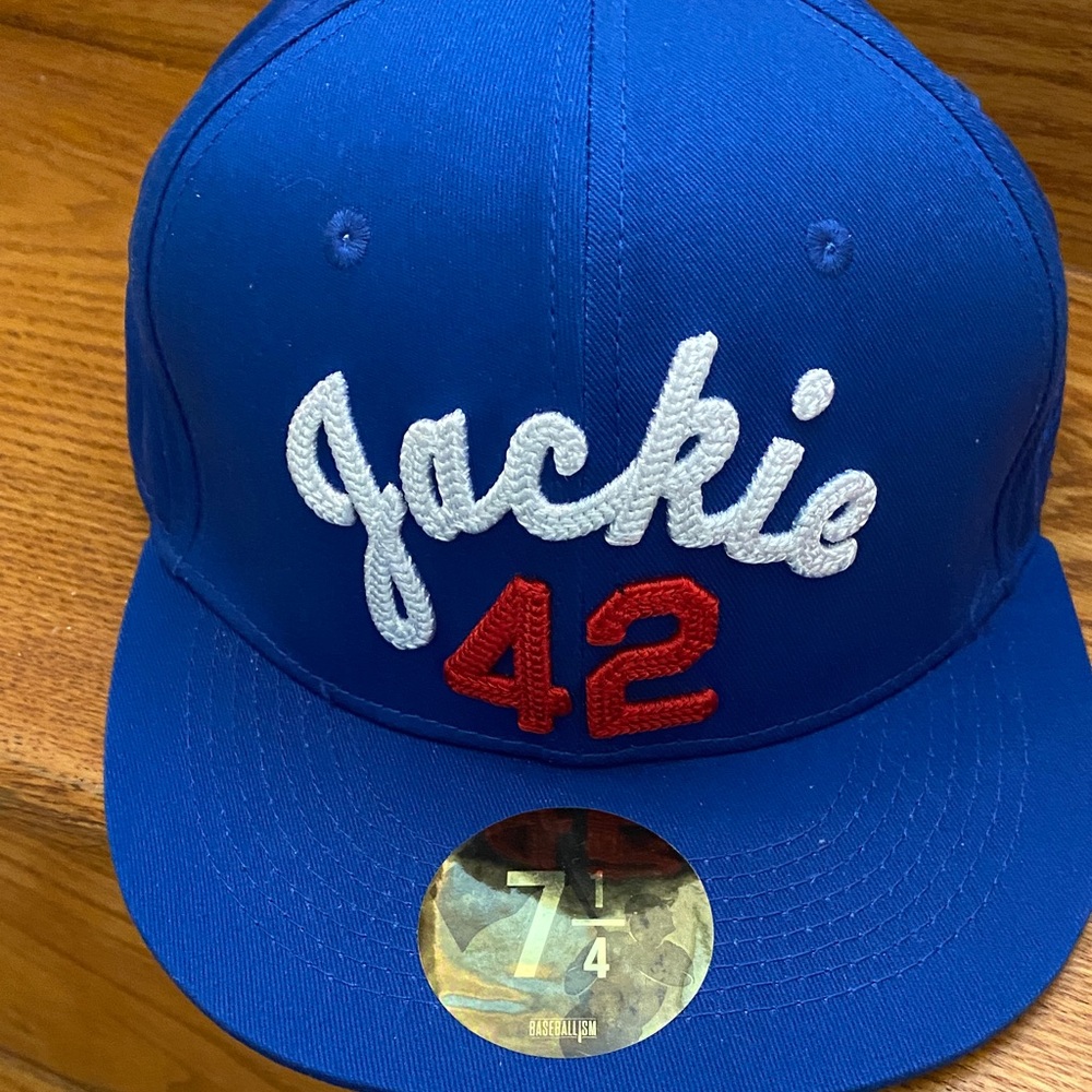 Blue Jackie Kids Hat